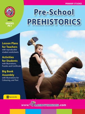 cover image of Pre-School Prehistorics
